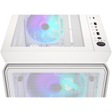 ENDORFY ARX 500 ARGB White, Tower-Gehäuse weiß, Tempered Glass