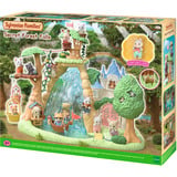 EPOCH Sylvanian Families - Abenteuerspielplatz "Wasserfall", Konstruktionsspielzeug 