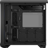 Fractal Design Torrent Compact RGB Black TG Light Tint, Tower-Gehäuse schwarz, Tempered Glass