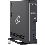 Fujitsu ESPRIMO G5011 (VFY:G511EPC52MIN), Mini-PC schwarz, Windows 10 Pro 64-Bit