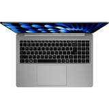 GEEKOM GEEKBOOK X16 PRO, Notebook silber, Intel® Core™ Ultra 5 125H, Intel® Arc™ Graphics, 32 GB LPDDR5, 1 TB (1 TB SSD), Windows 11 Pro