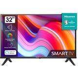 Hisense 32A4K, LED-Fernseher 80 cm (32 Zoll), schwarz, WXGA, Triple Tuner, SmartTV