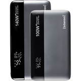 Intenso Powerbank HE20000 grau/schwarz, 20.000 mAh, PD 3.1, Quick Charge 3.0