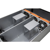 Inter-Tech 4U-465M2, Server-Gehäuse schwarz, 4 Höheneinheiten