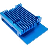 Inter-Tech ODS-721 für Raspberry Pi 4B, Gehäuse blau, für Raspberry Pi 4 Modell B