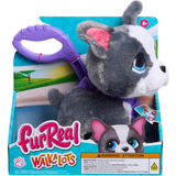 Just Play furReal Walk-a-Lots French Bulldog, Spielfigur 