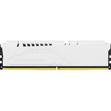 Kingston FURY DIMM 32 GB DDR5-5200  , Arbeitsspeicher weiß, KF552C36BWE-32, FURY Beast, AMD EXPO