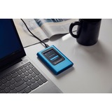 Kingston IronKey Vault Privacy 80 1,92 TB, Externe SSD blau/schwarz, USB-C 3.2 Gen 1 (5 Gbit/s)