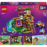 LEGO 42648 Friends Panda-Pflegestation, Konstruktionsspielzeug 