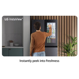 LG GMG960EVJE, Multi-Door InstaView, LINEARCooling, DoorCooling+