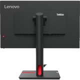 Lenovo ThinkVision T24i-30, LED-Monitor 60.5 cm (23.8 Zoll), schwarz, Full HD, IPS, HDMI, DisplayPort, VGA, Pivot