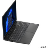 Lenovo V15 G6 AMD (83UU001KGE), Notebook schwarz, AMD Ryzen 5 150, AMD Radeon 660M, 8 GB DDR5, 256 GB (256 GB SSD), Windows 11 Pro