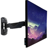 Lindy Starre Wandhalterung für ein Display, Monitorhalterung schwarz, für Monitore bis 66 cm (26")