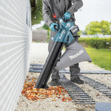Makita Akku-Laubbläser/Sauger UB005GZ, 40Volt, Laubsauger/Laubbläser blau/schwarz, ohne Akku und Ladegerät