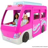 Mattel Barbie Super Abenteuer-Camper mit Zubehör, Spielfahrzeug 76 cm groß, mit Pool und Rutsche