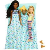 Mattel Barbie Super Abenteuer-Camper mit Zubehör, Spielfahrzeug 76 cm groß, mit Pool und Rutsche