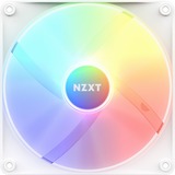 NZXT F140 RGB Core Twin Pack 140x140x26, Gehäuselüfter weiß, 2er Pack, inkl. RGB-Controller