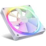 NZXT F140 RGB Core Twin Pack 140x140x26, Gehäuselüfter weiß, 2er Pack, inkl. RGB-Controller