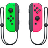 Nintendo Joy-Con 2er-Set, Gamepad neon-grün/neon-pink