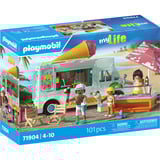 PLAYMOBIL 71904 myLife Ice Cream Truck mit Surfshop, Konstruktionsspielzeug 