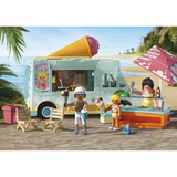 PLAYMOBIL 71904 myLife Ice Cream Truck mit Surfshop, Konstruktionsspielzeug 