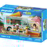 PLAYMOBIL 71904 myLife Ice Cream Truck mit Surfshop, Konstruktionsspielzeug 