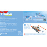 PLAYMOBIL 72059 Sky Trails: Booster, Konstruktionsspielzeug Erweiterung