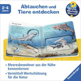 Ravensburger Wieso? Weshalb? Warum? junior Band 57 - Tiere im Meer, Lernbuch 
