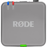 Rode Microphones Wireless GO (Gen 3), Mikrofon grau