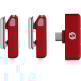 Rode Microphones Wireless Micro USB-C , Mikrofon rot