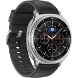 SAMSUNG Galaxy Watch8 Classic, Smartwatch schwarz, 46mm, LTE, Hybrid-Armband