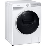 SAMSUNG WD11T754AWH/S2, Waschtrockner weiß/schwarz, WD9800T