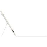 Samsung Book Cover Keyboard, Tablethülle weiß, Samsung Galaxy Tab S9 | S9 FE | S10 FE | S10 Lite