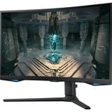 Samsung Odyssey G6 S27BG650EU, Gaming-Monitor 69 cm (27 Zoll), schwarz, QHD, VA, AMD Free-Sync, HDR, 240Hz Panel