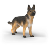 Schleich Farm World Deutscher Schäferhund Hündin, Spielfigur 
