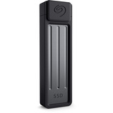 Seagate Ultra Compact SSD 2 TB, Externe SSD dunkelgrau, USB-C 3.2 Gen 2 (10 Gbit/s)