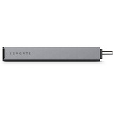 Seagate Ultra Compact SSD 2 TB, Externe SSD dunkelgrau, USB-C 3.2 Gen 2 (10 Gbit/s)