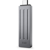 Seagate Ultra Compact SSD 2 TB, Externe SSD dunkelgrau, USB-C 3.2 Gen 2 (10 Gbit/s)