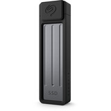 Seagate Ultra Compact SSD 2 TB, Externe SSD dunkelgrau, USB-C 3.2 Gen 2 (10 Gbit/s)