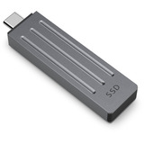 Seagate Ultra Compact SSD 2 TB, Externe SSD dunkelgrau, USB-C 3.2 Gen 2 (10 Gbit/s)