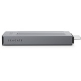 Seagate Ultra Compact SSD 2 TB, Externe SSD dunkelgrau, USB-C 3.2 Gen 2 (10 Gbit/s)