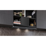 Siemens LJ97BDP60 iQ500, Dunstabzugshaube schwarz (matt), 90 cm, Home Connect