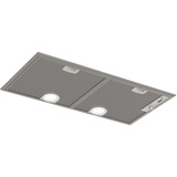 Siemens Siemens Lüfterbaustein LB75566, Dunstabzugshaube silber, 75 cm