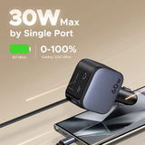 UGREEN EC602 Car Charger 60W KFZ-Ladegerät 1x USB-A 1x USB-C 1x USB-A, 1x USB-C, 1x USB-C Kabel