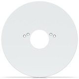 Ubiquiti UniFi Montageplatte UACC-GB-Plate-W für Verteilerdosen, Wandhalterung weiß, für UniFi Protect-Kameras
