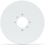 Ubiquiti UniFi Montageplatte UACC-GB-Plate-W für Verteilerdosen, Wandhalterung weiß, für UniFi Protect-Kameras