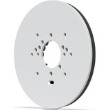 Ubiquiti UniFi Montageplatte UACC-GB-Plate-W für Verteilerdosen, Wandhalterung weiß, für UniFi Protect-Kameras