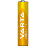 VARTA Longlife Batterie LR03 Box, AAA (Micro) 24 Stück