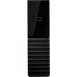 WD My Book 16 TB, Externe Festplatte schwarz, Micro-USB-B 3.2 Gen 1 (5 Gbit/s)