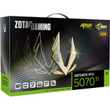 ZOTAC GeForce RTX 5070 Ti AMP Extreme INFINITY ULTRA, Grafikkarte DLSS 4, 3x DisplayPort, 1x HDMI 2.1